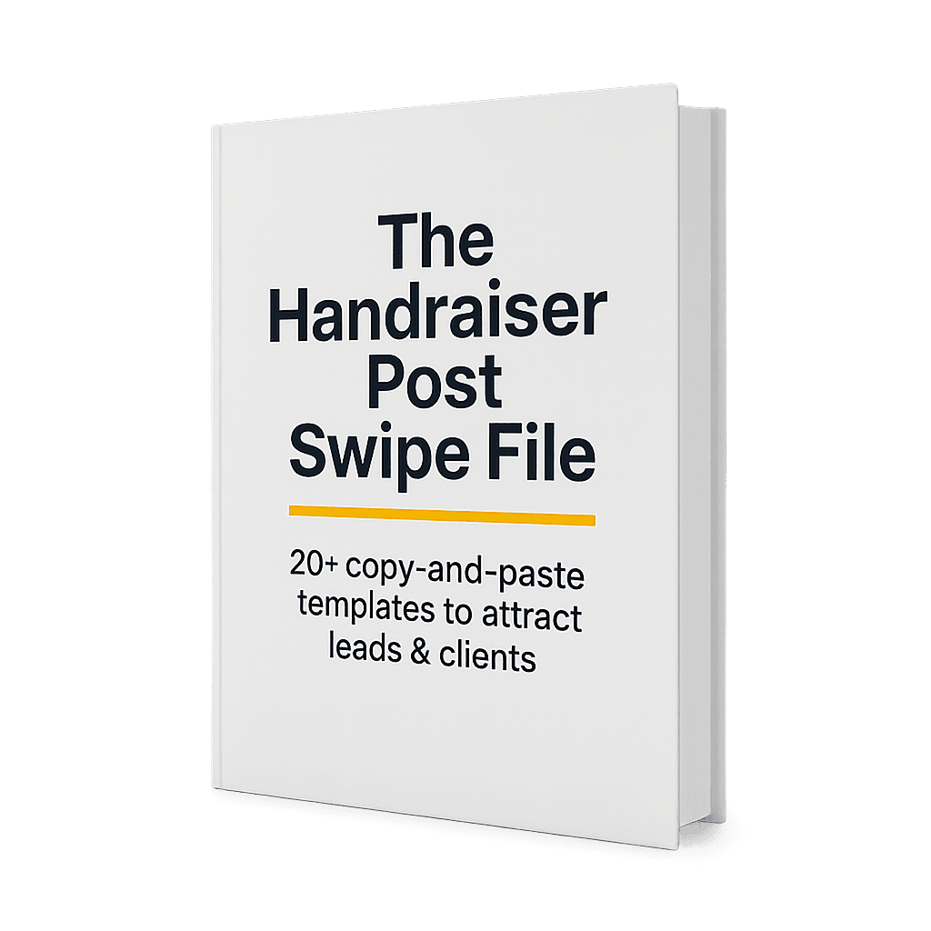 The Handraiser Post Swipe File